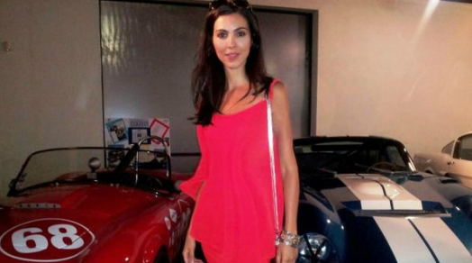 Luxury car event