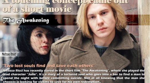 Article on movie "The Awakening"