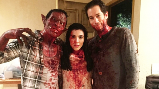 Horror movie  "Beast Mode" 2017 behind the scenes